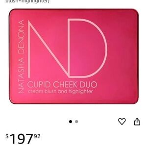 Natasha Denona Blush and Highlighter Set in Vibrant Pink